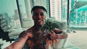 Is NLE Choppa a Vegetarian?