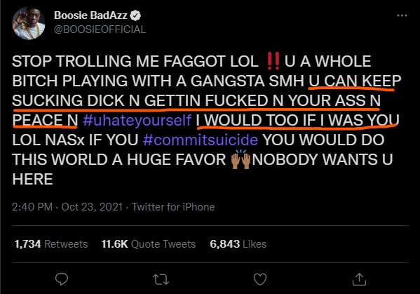Earlier today Lil Nas X went to social media and stated that he and Boosie Badazz had a song coming out.