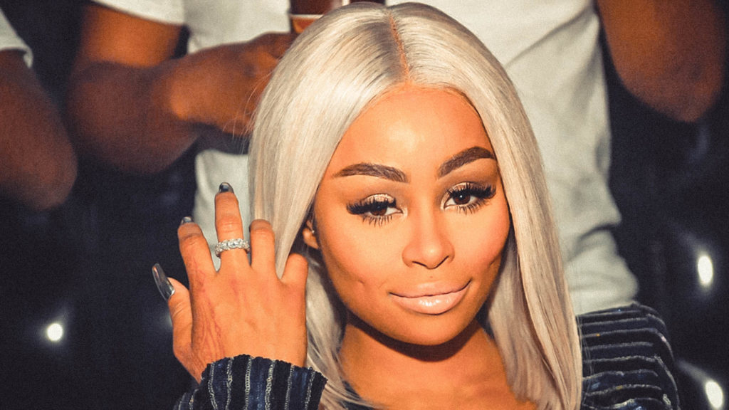 Blac Chyna outburst at Miami airport over vaccine