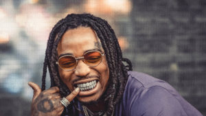 QUAVO HAD A HELL OF A PARTY AT CARDI B BIRTHDAY BASH