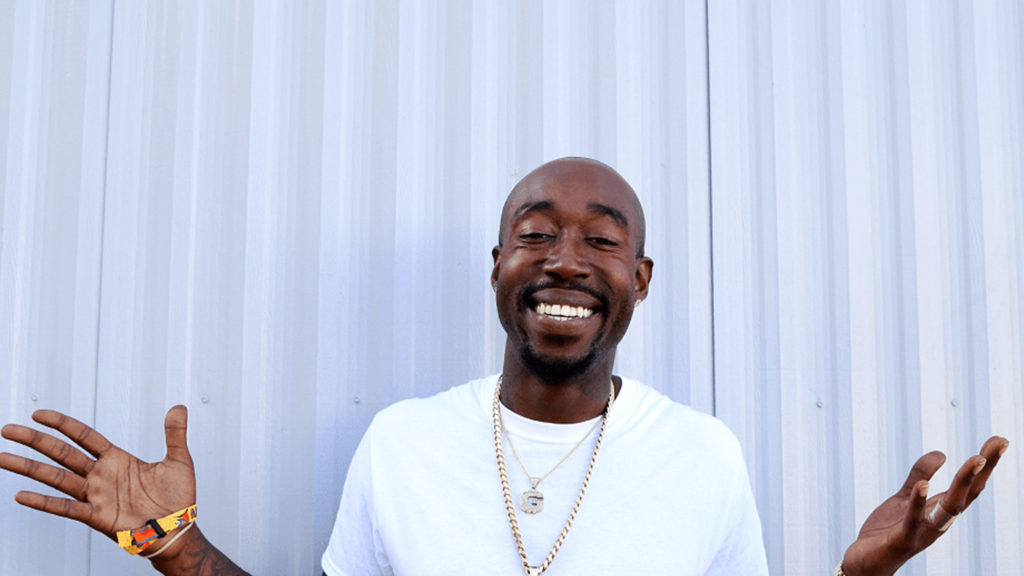 Freddie Gibbs drunk af challenges Dr. Umar Johnson to a boxing match