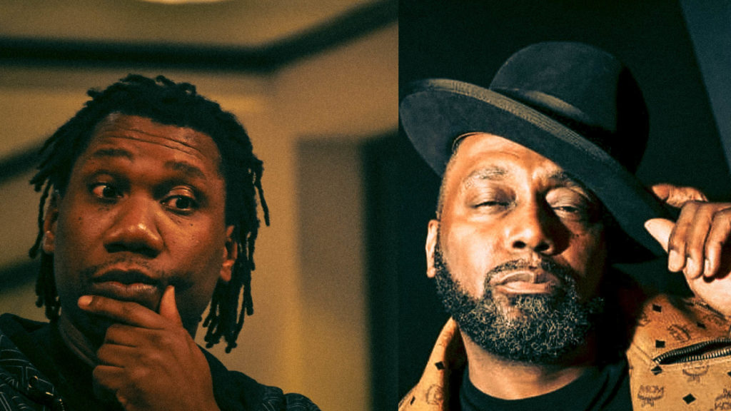 KRS-One VS Big Daddy Kane Face Off in Verzuz Battle