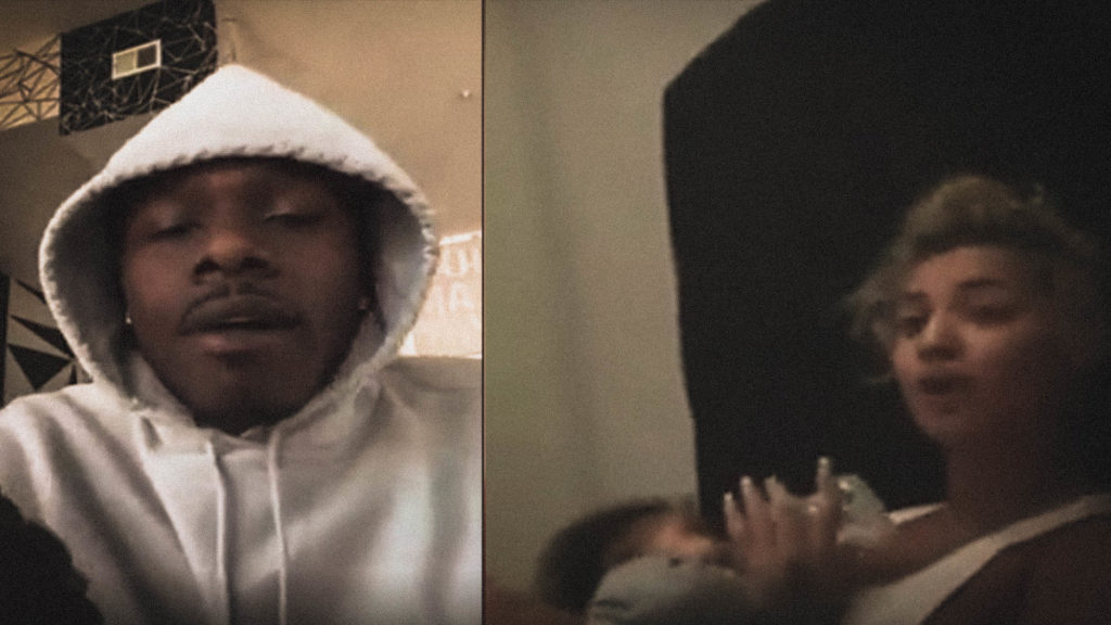 Dababy called the police on DaniLeigh after the two get into a public heated exchange on Instagram Live