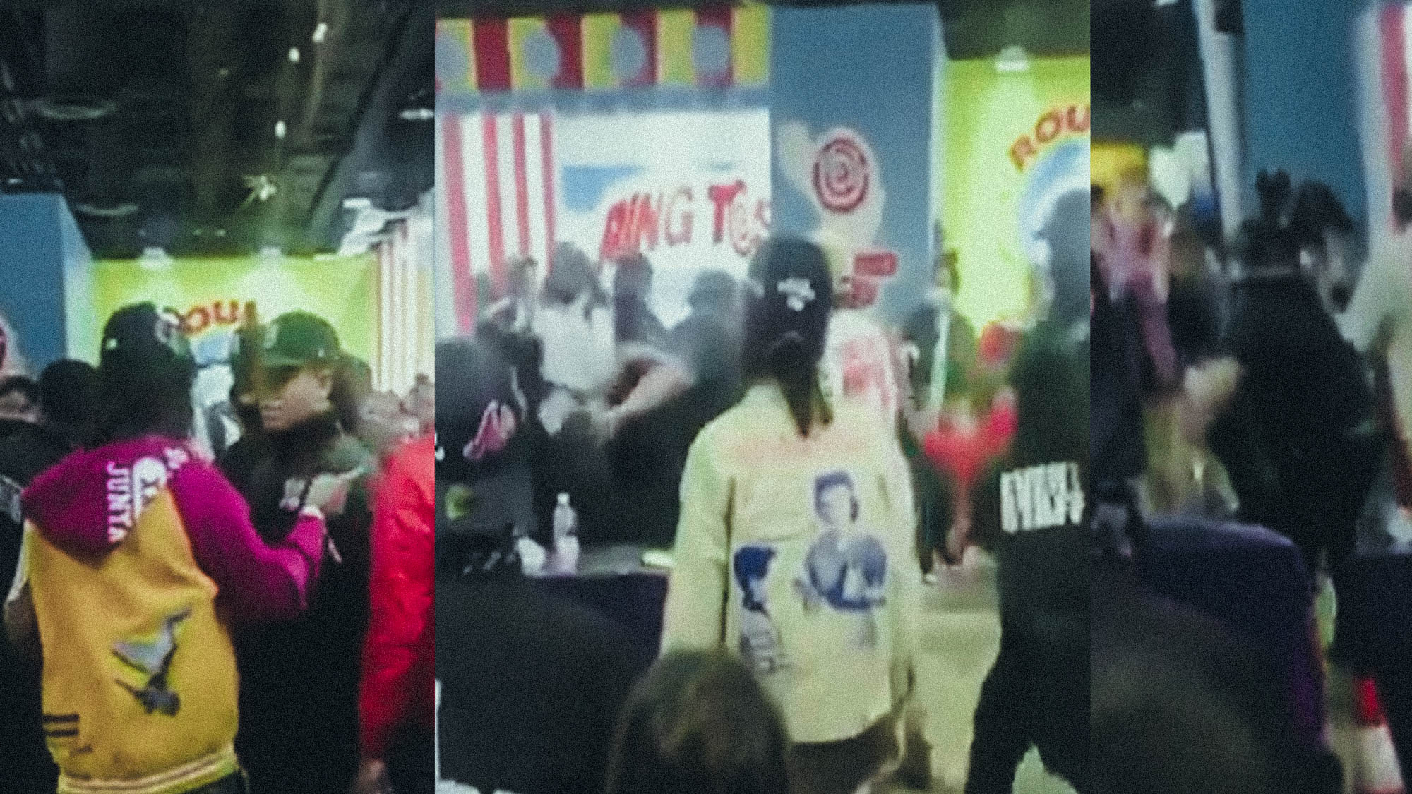 Offset from Migos get into a fight at ComplexCon event