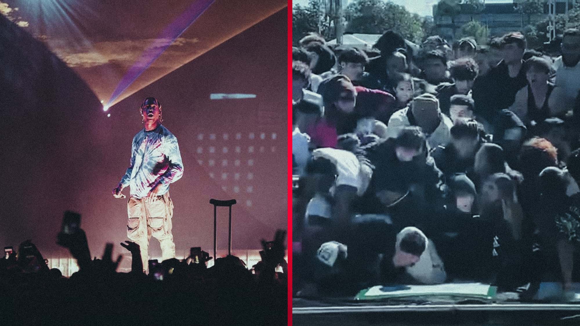 Travis Scott's Astroworld: 8 People Crushed to Death at Texas Festival