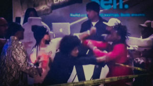 A fight broke out during the Bone Thugs-N-Harmony and Three 6 Mafia Verzuz Battle