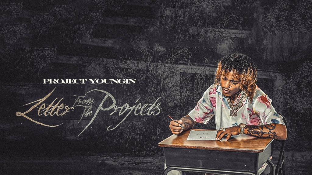 Florida artist Project Youngin new album "Letter from the projects" Out Now