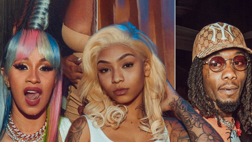 Cardi B and Cuban Doll are arguing about Offset's alleged cheating