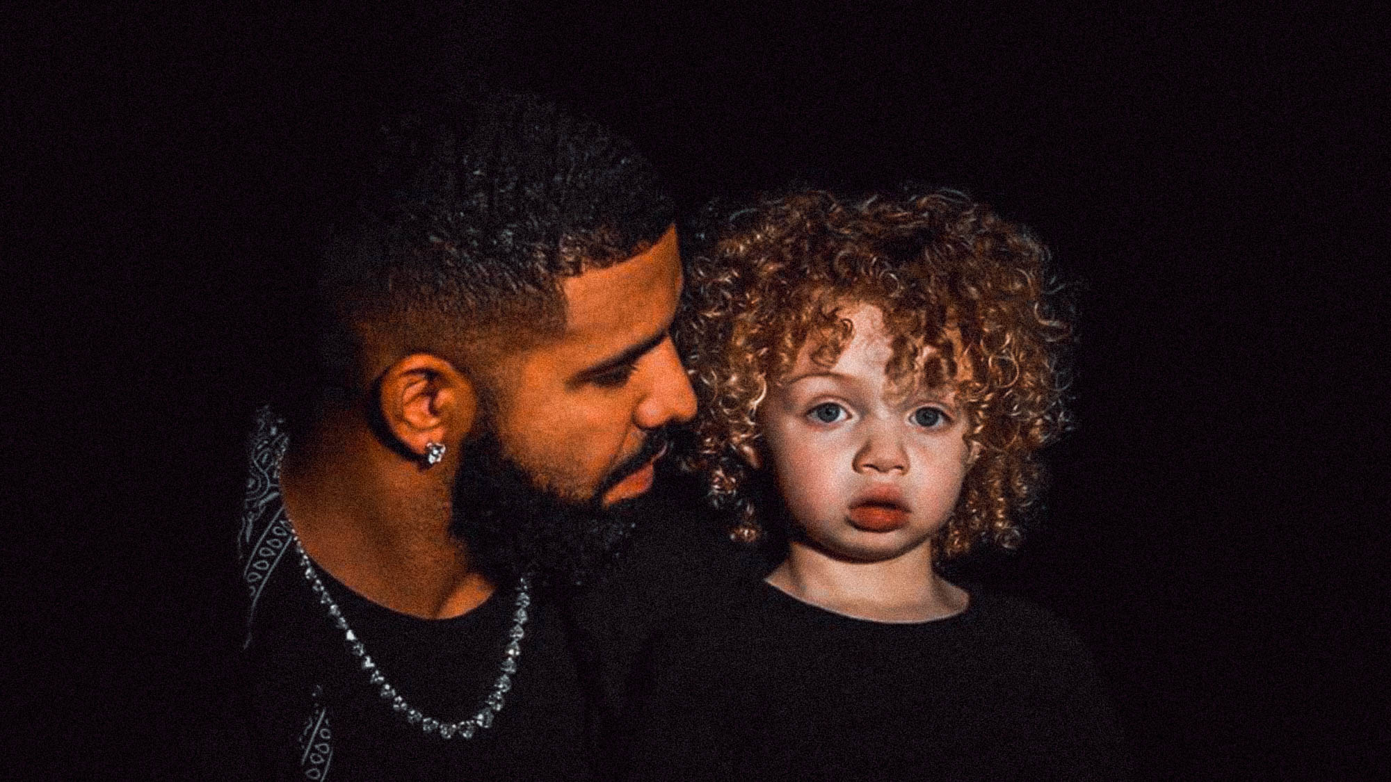 Drake’s son Adonis giving him French lessons