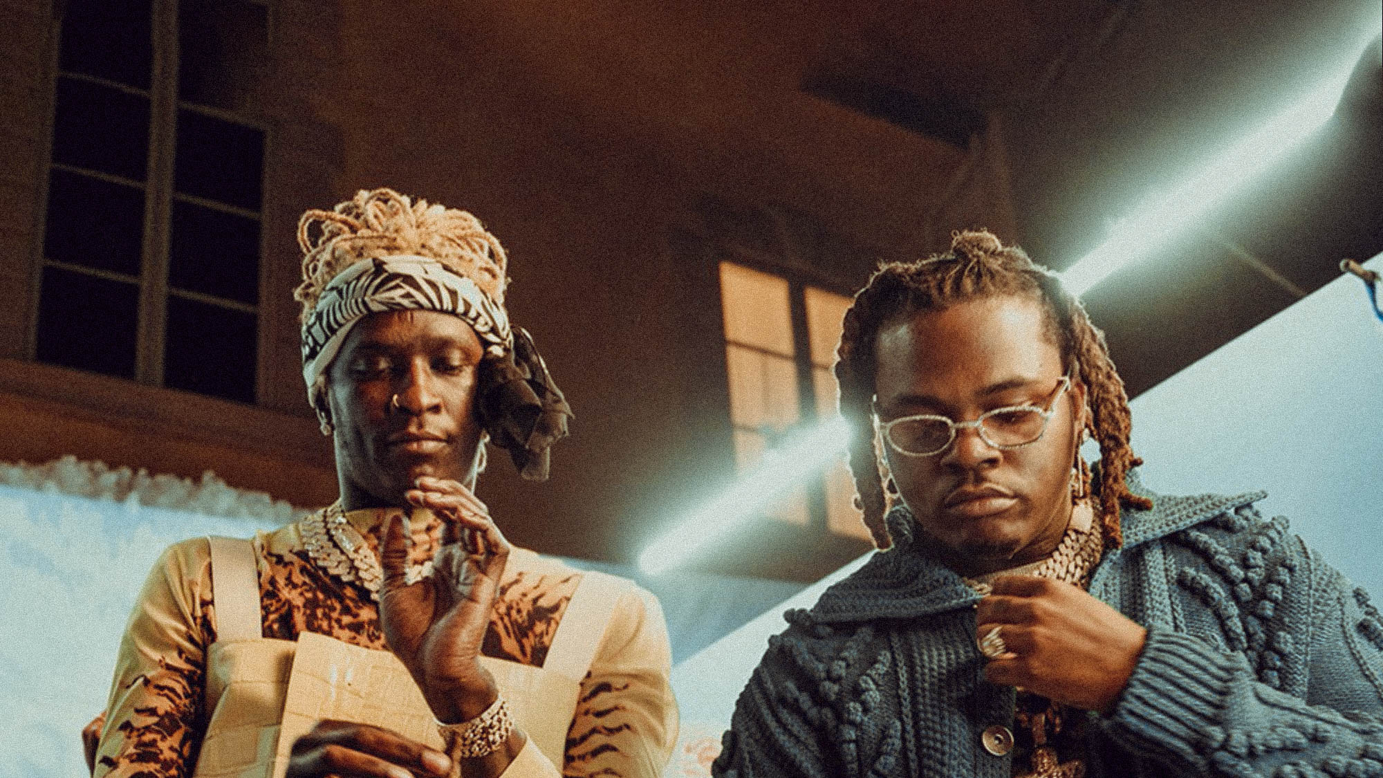 Young Thug & Gunna Got Kicked Off A Private Plane
