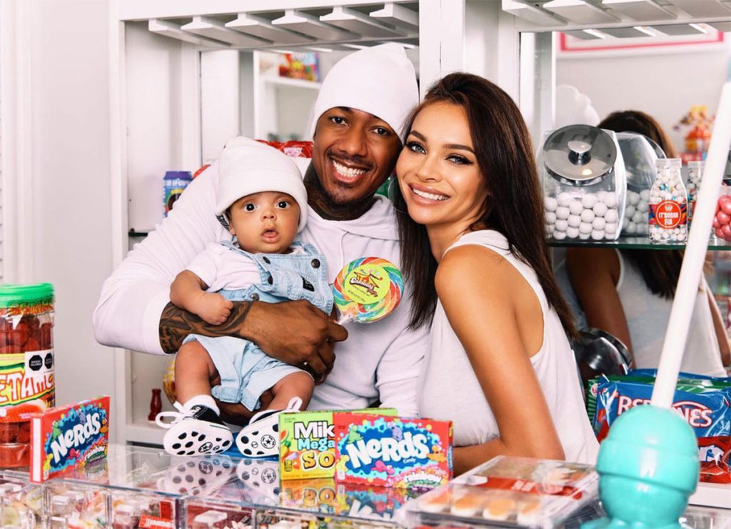 After announcing that he is having his eighth kid, Nick Cannon shows off the "condom" vending machine he received as a joke from Kevin Hart.