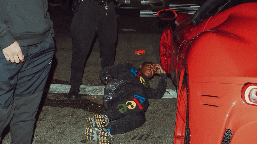 Kodak Black shot in West Hollywood