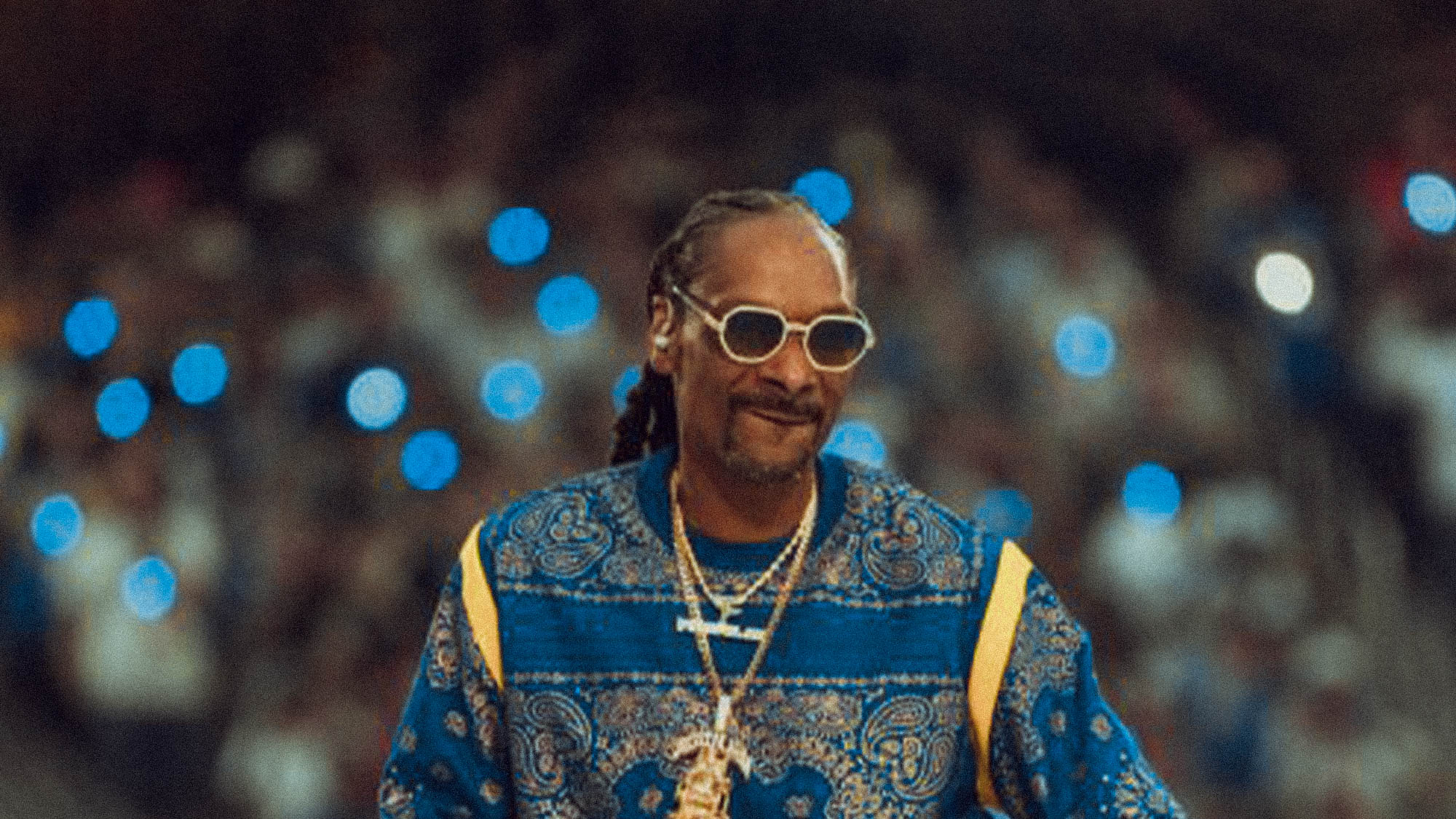Snoop Dogg crip walk was the highlight during the Super Bowl LVI halftime
