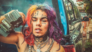 Tekashi 6ix9ine Claims To Be Broke