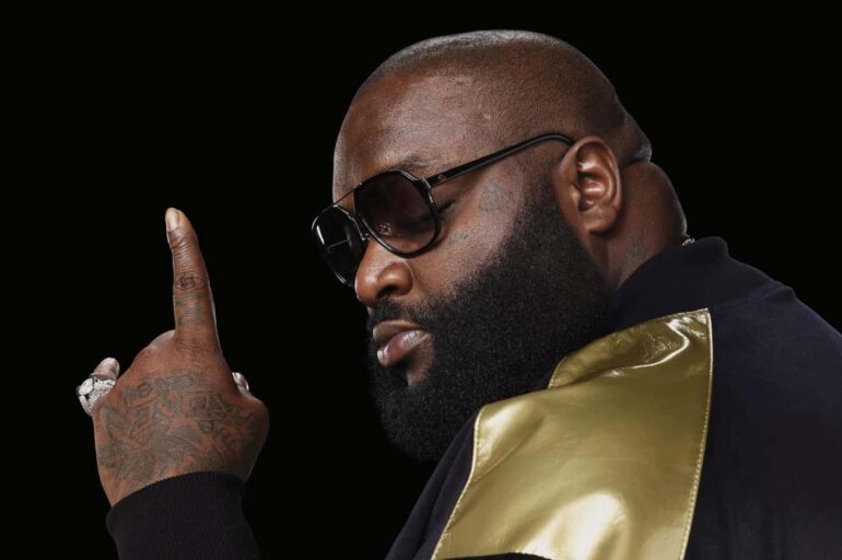 Rick Ross Meets The People Of Angola