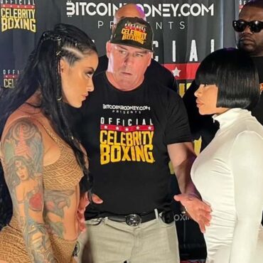 Blac Chyna Vs. Alysia Magen Celebrity Boxing Match Set For June