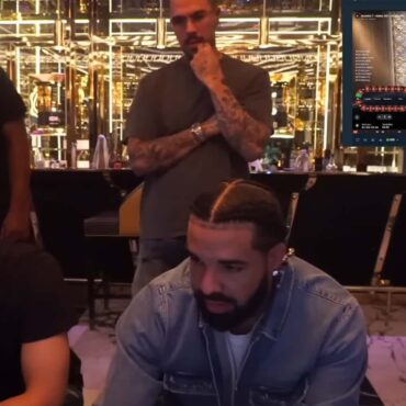 Drake Won 17.9 Million Live On Twitch Playing Roulette