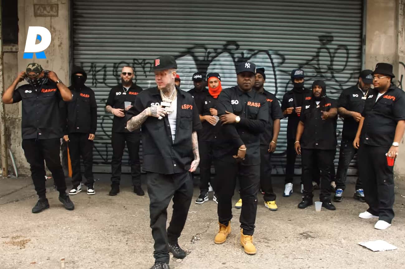 Millyz ft. Jadakiss Rearview Mirror