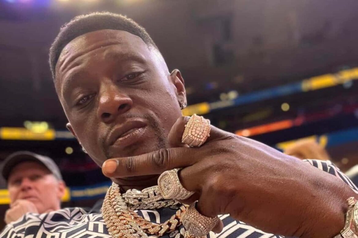 Boosie Badazz Confronts A Male Karen