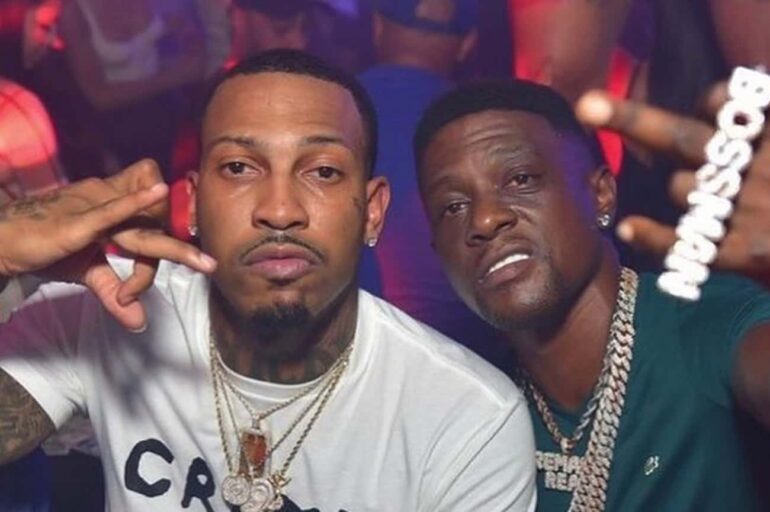 Boosie Badazz Heartbroken & In Tears At Trouble's Memorial Service
