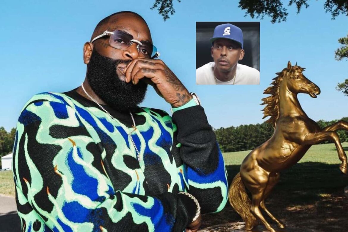 Gillie Da Kid Blasts Rick Ross On Social Media: A Story Of Lies, And Cows