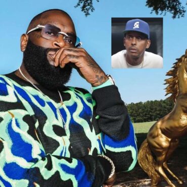 Gillie Da Kid Blasts Rick Ross On Social Media: A Story Of Lies, And Cows