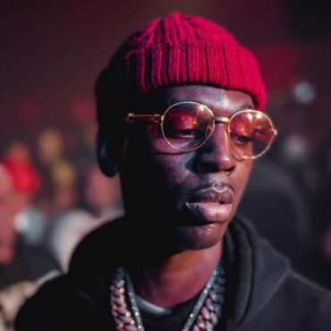 Mural Of Young Dolph Vandalized With Paint