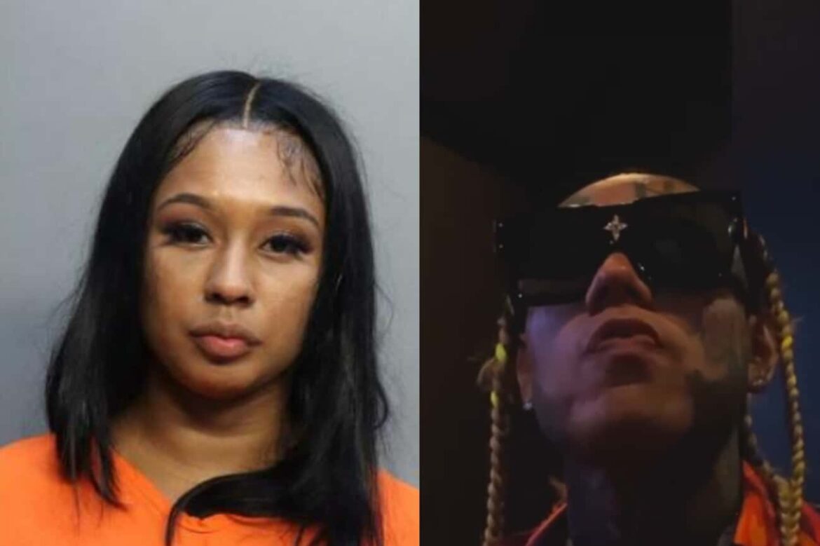 6ix9ine Girlfriend Jade Arrested After Allegedly Attacking Him In Public