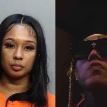 6ix9ine Girlfriend Jade Arrested After Allegedly Attacking Him In Public