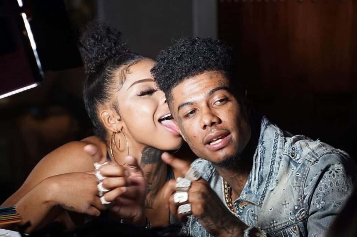 Blueface & Chrisean Rock's Tussling On Hollywood Boulevard Goes Viral