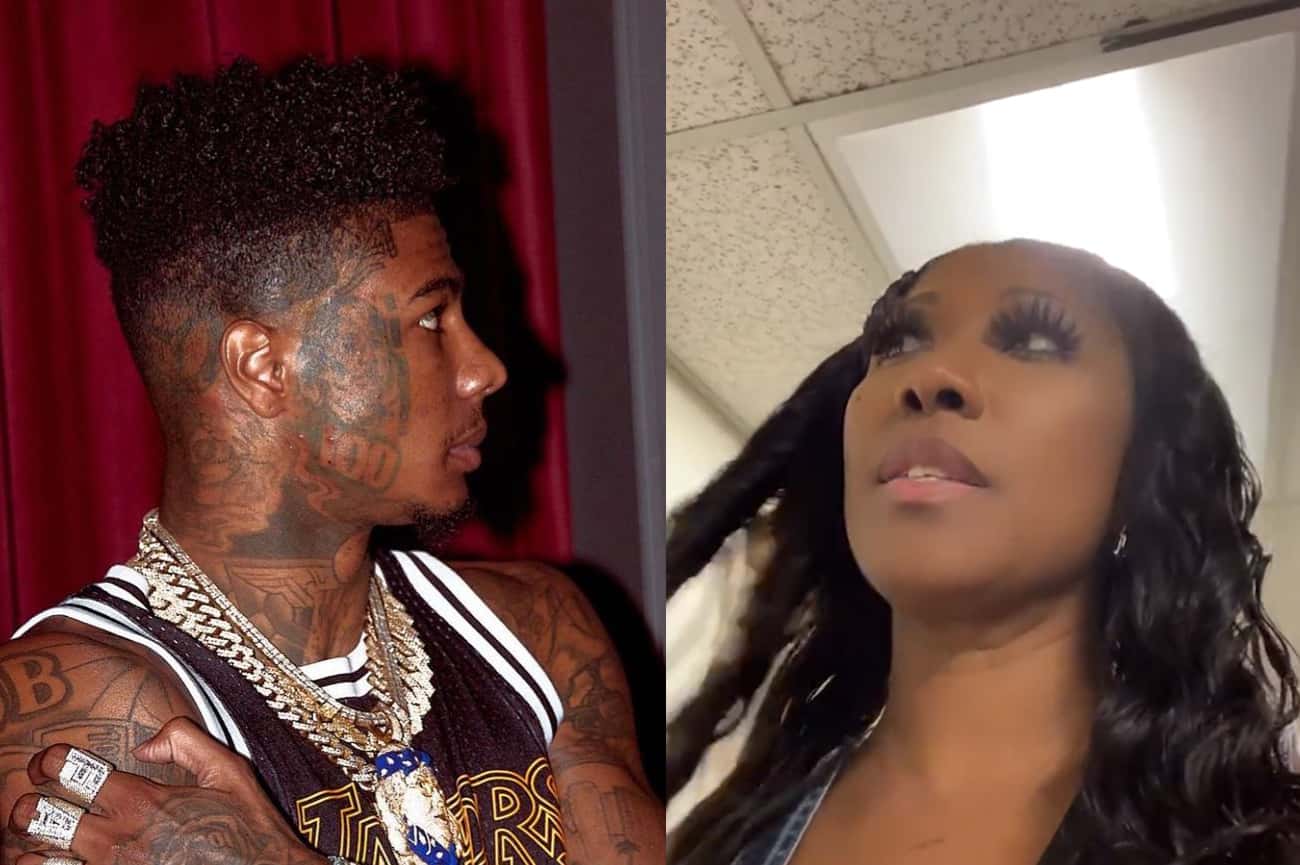 Blueface Puts His Mom On Blast For Talking About Him On Social Media