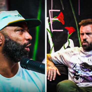 Joe Budden Says Adam22 is Disgusting in His Face!