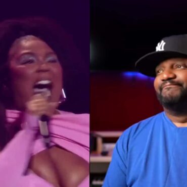 Lizzo Claps Back At Aries Spears After Winning The Good Video Award At The VMA's