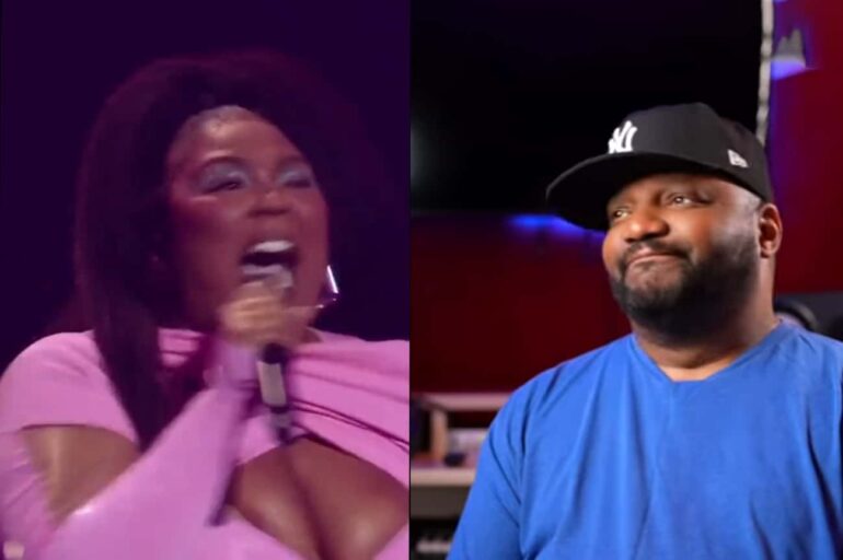 Lizzo Claps Back At Aries Spears After Winning The Good Video Award At The VMA's