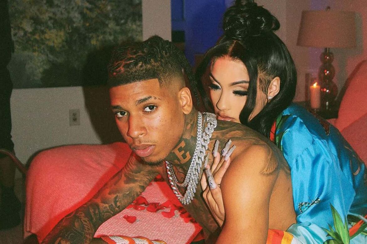 NLE Choppa Said Goodbye To His Girlfriend Marissa D'Nae