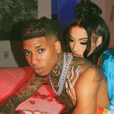 NLE Choppa Said Goodbye To His Girlfriend Marissa D'Nae