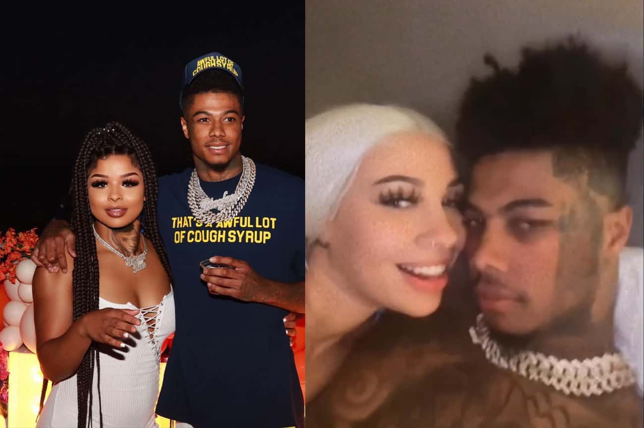 Blueface And Chrisean Rock Leaked Private Videos Following Their Break Up 6105