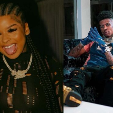 Blueface Says He Hit Chrisean Rock To Save Her Life