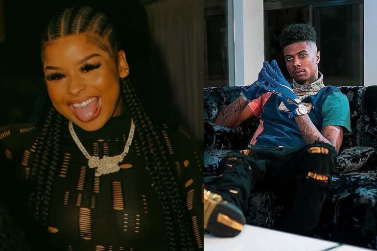 Blueface Says He Hit Chrisean Rock To Save Her Life