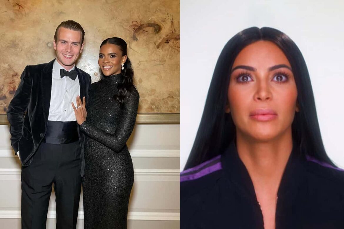 Candace Owens Leaks Kim Kardashian's Audio To Distract People From Her "White Lives Matter" Action