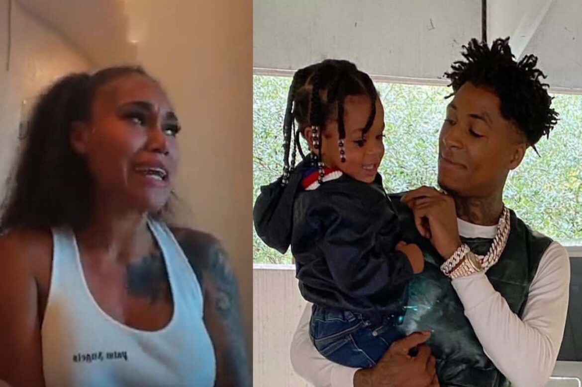 Jania Meshell Blasts NBA YoungBoy On Social Media