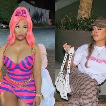 Nicki Minaj And Latto Feud Due To The Grammys
