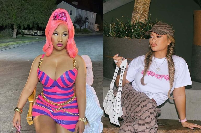 Nicki Minaj And Latto Feud Due To The Grammys