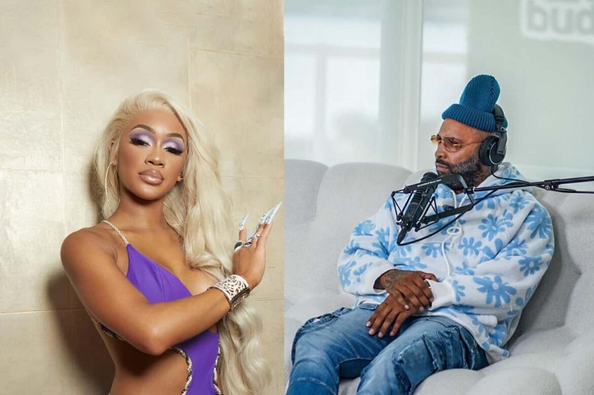 Joe Budden Goes After Saweetie On His Podcast