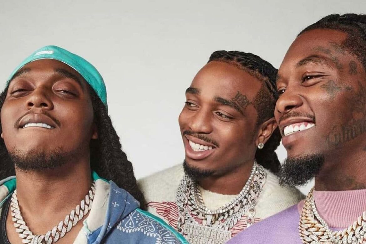 Quavo And Offset Delivered An Emotional Speech At Takeoff's Funeral Ceremony