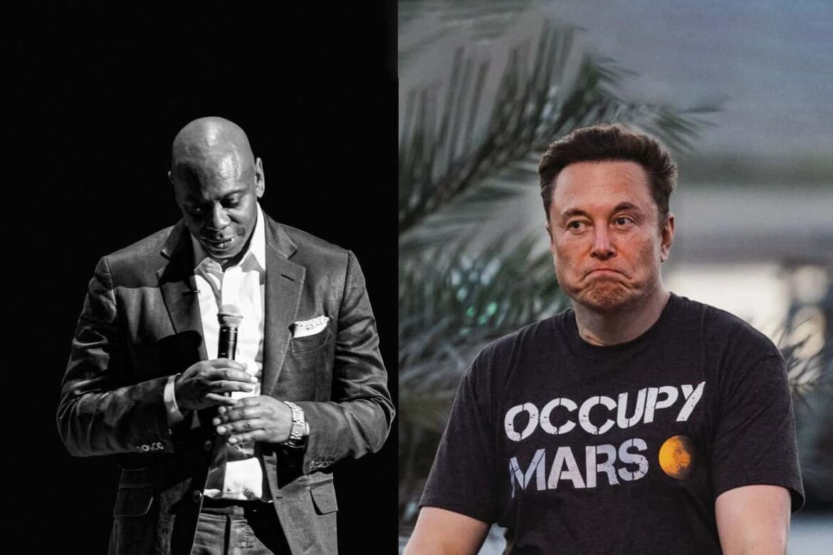 Elon Musk Gets Booed At The Dave Chappelle Show In San Francisco