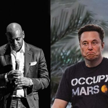 Elon Musk Gets Booed At The Dave Chappelle Show In San Francisco