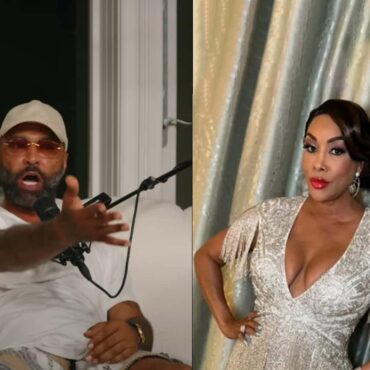 Joe Budden And Vivica A. Fox's Conflict Reaches New Heights