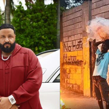Sizzla Shows DJ Khaled No Love By Setting His Plaques Ablaze