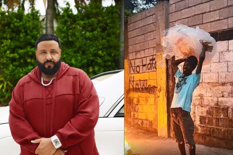 Sizzla Shows DJ Khaled No Love By Setting His Plaques Ablaze
